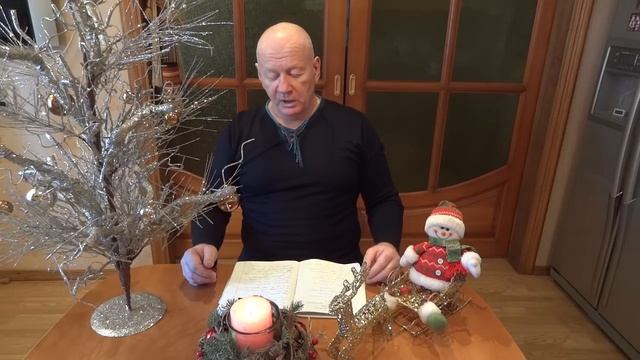 Страшно,жуткая сказка на Новый Год ! Не уснёшь.И поздравление ! смотреть онлайн