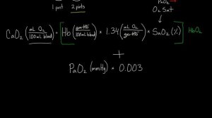 Oxygen content | Human anatomy and physiology | Health & Medicine | Khan Academy