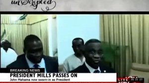 Full coverage of H.E. John Evans Atta Mills' death