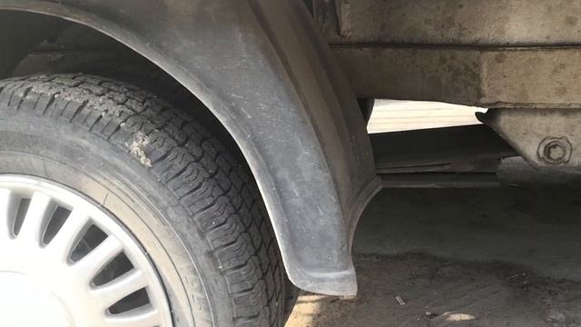 рама мерседес спринтер