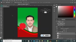 How to Design Flex in Photoshop |Election Flex Design | Political Banner Design | Mk Photography.