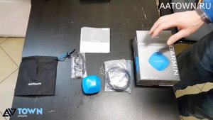 Garmin STRIKER CAST с GPS, обзор комплектации Забрасываемого сонара