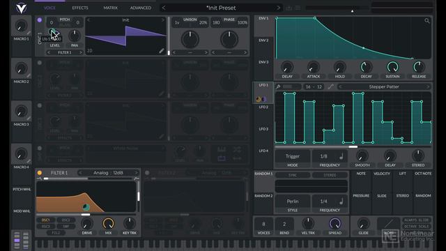 15. LFO Controls