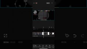 Как сделать эффект плавности для мувика в Cap cut