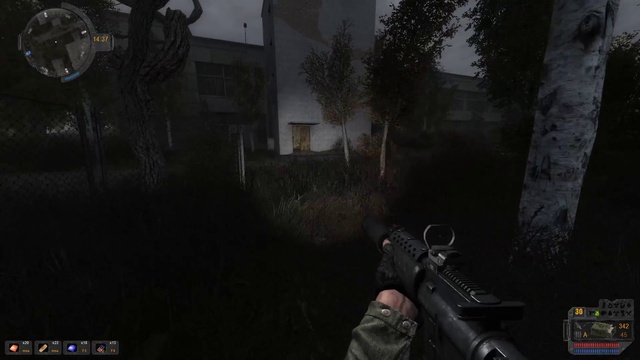 S.T.A.K.E.R.  CoP Immersive Rain