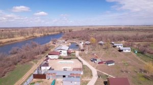 Рыболовная база"Дед щукарь" Камызякский район.  DJI air 2s