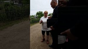 Очередной беспредел в дачном обществе. Хабаровск.
