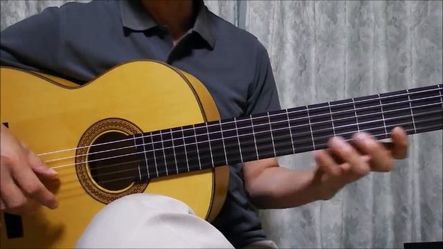 Czardas - Vittorio Monti - Fingerstyle Guitar チャルダッシュ