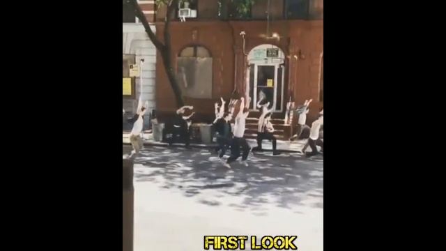 West Side Story,2020,Ansel Elgort,Steven Spielberg,Filming смотреть онлайн