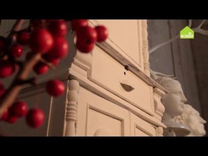 Как перекрасить старинный буфет / Перекрашиваем чёрное в белое / Дизайнерские идеи для интерьера