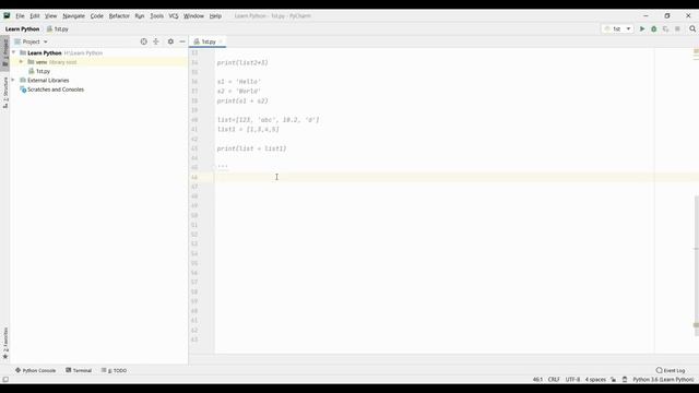 Learn Python Part 3 Python Data Types, User Input and Type Casting