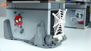 Новинка Лего Супер Герои - Человек паук: Последний бой воинов паутины - LEGO Super Heroes 