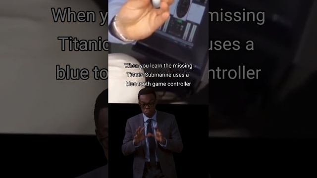 When you learn the missing Submarine uses a Bluetooth game controller #gaming #games #Submarine