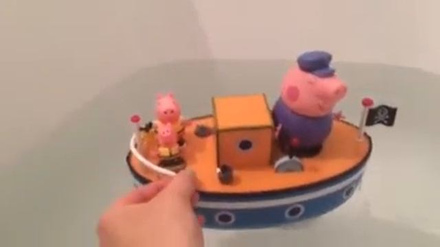 Свинка Пеппа. Игровой набор Морское приключение