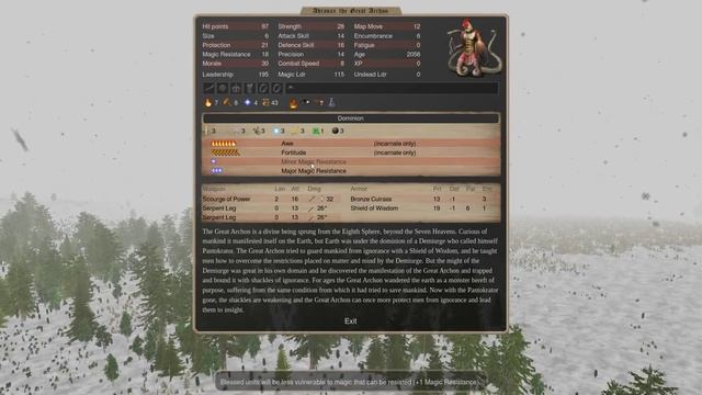 Dominions 5 - Asphodel - Pretender Design смотреть онлайн