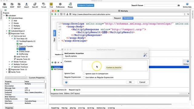 SoapUI Tutorial #12 - Assertions in SoapUI | Assertion Categories