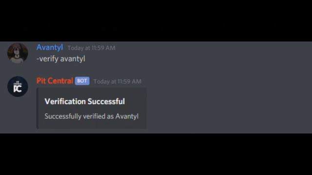 How To Verify Yourself In The Pit Central Discord In 4 Easy Steps смотреть онлайн
