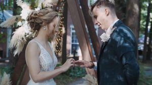 Свадьба Алексея и Евгении в усадьбе "Лесной Берег"