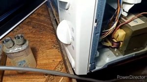 Ремонт СВЧ SAMSUNG CE 2718