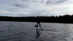 Осенняя прогулка на сапе