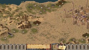 Nemesis für den Khan? Khan VS Emir | Stronghold Crusader KI Kampf