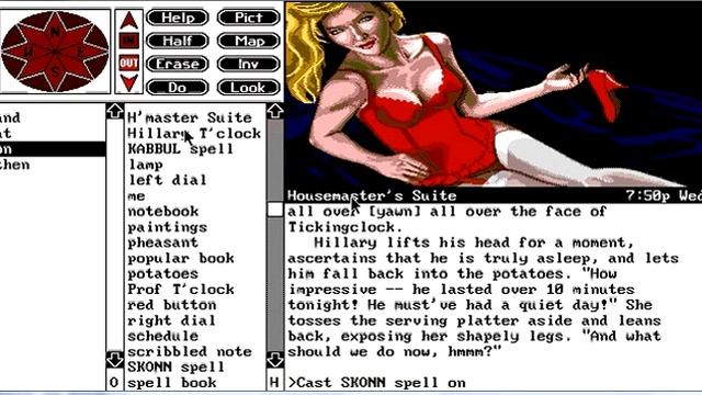 Let's Play Spellcasting 101 - 5 - Nymphomaniac Attack смотреть онлайн