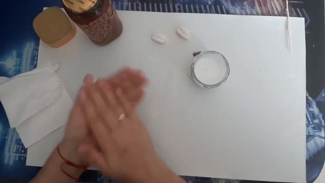 Декор банки кофе .Делаем большие кофейные зёрна.Подарок своими руками. смотреть онлайн