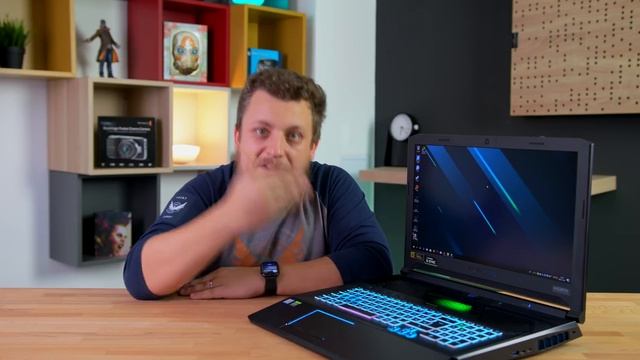 SZÉTCSÚSZIK és IMÁDJUK! | Acer Predator Helios 700 смотреть онлайн
