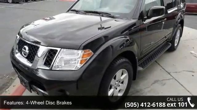 2011 Nissan Pathfinder SV смотреть онлайн