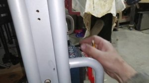 Проблема с механизмом подъёма диска