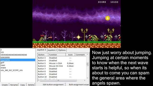8-Bit Bayonetta - Highscore Achievements JoyToKey Method смотреть онлайн