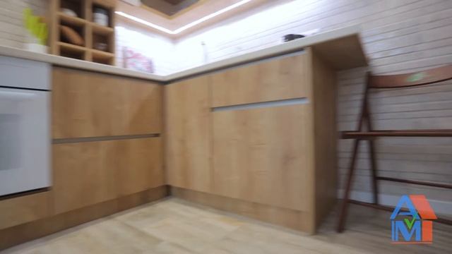 Кухня с фасадами из акрила смотреть онлайн