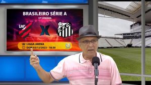 PALPITES BRASILEIRO SÉRIE  A - 36ª RODADA - ComJuninho Fonseca de Olho no Lance
