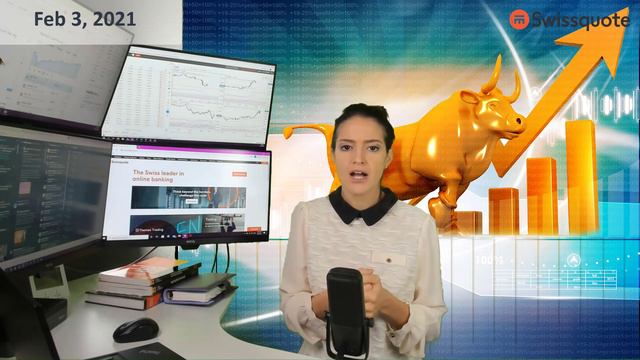 Risk appetite improves on strong earnings of Amazon & Alphabet | Swissquote MarketTalk смотреть онлайн