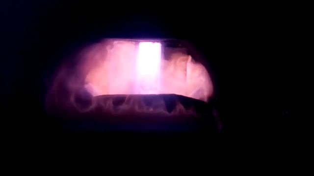 Дожиг пиролизного газа в ,, Пиролизном котле " .