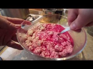 Готовлю домашнюю колбасу из куриной грудки