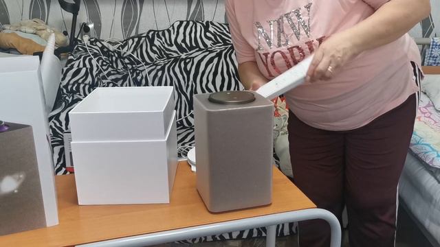 Подарок от подпищика Николая Бобылёва  умная станция умный дом Яндекс Алиса MAX