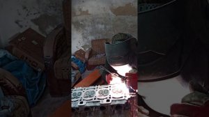 СВАРКА ГБЦ НАПЫЛЕНИЕ ДИМЕТ