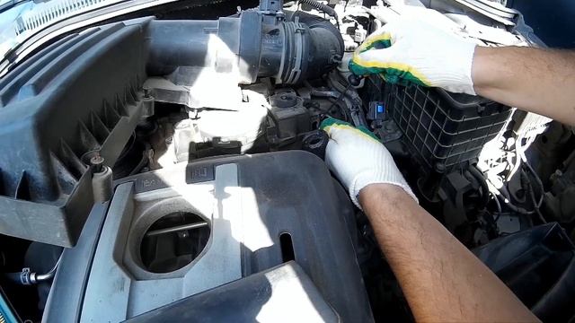 Замена ролика толкателя ТНВД на моторе TSI. Или как избавиться от шума мотора VAG. смотреть онлайн