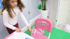 Ruby and Bonnie - Story about basic rules in School Classroom for Kids