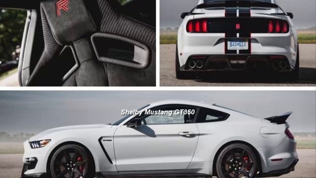 RTR's Mustang GT Upgrade Kit Makes an Excellent Shelby GT350 Alternative смотреть онлайн