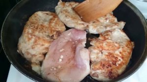 Сочная куриная грудка с луком Простой рецепт блюда на ужин и обед!