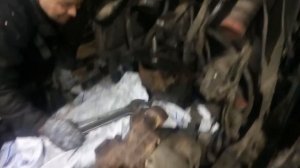 Замена гильз даф 95