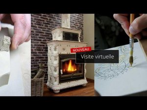 Изразцовые печи REGNIER