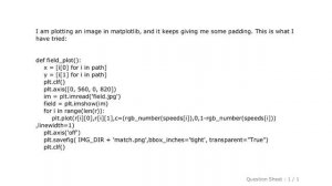 Django : Remove padding from matplotlib plotting