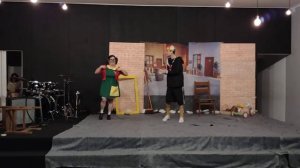 Teatro: Peça Chaves - "Quando Jesus entra na vida."