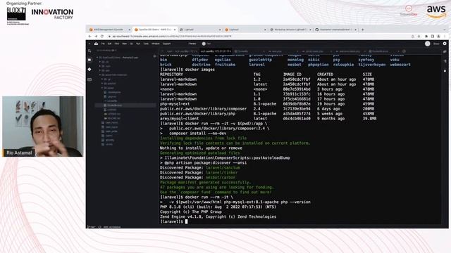 Deploy Laravel Application to Amazon Lightsail Container