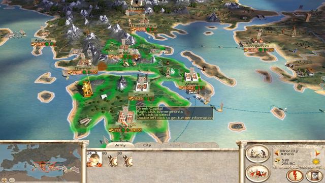 Let's Play Rome: Total War - Part 14 [Greek Cities, Short] смотреть онлайн