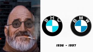 Старый логотип BMW это