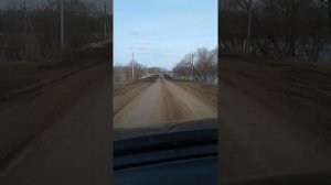 Дорога в деревню Атык Туймазинский районт. От трассы М-5 1200 метров .